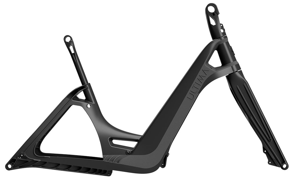 Light and innovative e-bike frame
