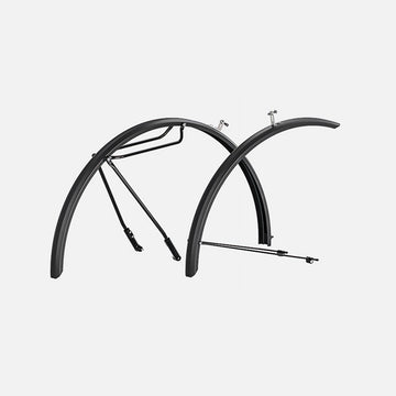 Garde boue et porte sacoche pour vélo électrique